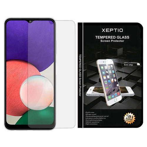 Xeptio - Samsung Galaxy A22 5G verre trempé protection écran Xeptio  - Accessoires et consommables