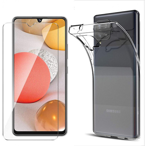 Xeptio - Samsung Galaxy A42 5G coque tpu transparente et protection écran Xeptio  - Xeptio