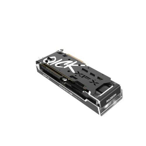 Xfx XFX SPEEDSTER QICK 319 Carte graphique de jeu AMD Radeon™ RX 6750 XT Ultra avec 12 Go GDDR6 HDMI 3xDP (RX-675XYJFDP)