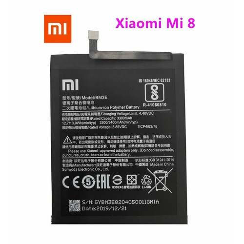 XIAOMI - Batterie Xiaomi MI 8 XIAOMI  - Accessoires et consommables