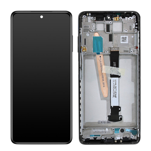 Autres accessoires smartphone XIAOMI Bloc Complet Xiaomi Poco X3 Écran LCD Vitre Tactile Original Xiaomi noir