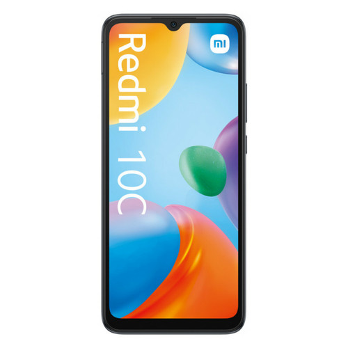 XIAOMI - Xiaomi Redmi 10C 3Go/64Go Gris (Graphite Gray) Double SIM - Redmi 9A I 9C I 10C
