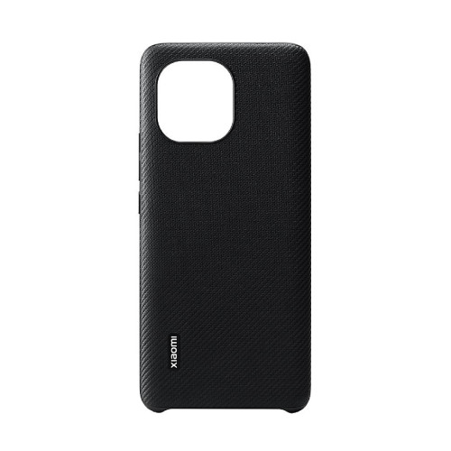XIAOMI -Cover Xiaomi EU BHR4981GL Mi 11 M2011K2C Custodia Case Leather Carbon Nero XIAOMI  - Accessoire Smartphone XIAOMI