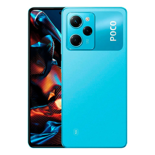 Poco - Xiaomi Poco X5 Pro 5G 8Go/256Go Bleu (Blue) Double SIM 22101320G Poco  - Telephone fixe enregistrement conversation