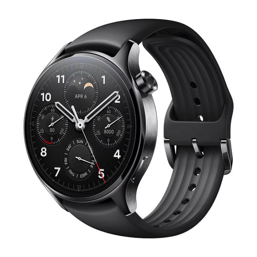 XIAOMI - Xiaomi Watch S1 Pro 46 mm Bluetooth Noir (Black) M2134W1 XIAOMI - Objets connectés Reconditionné