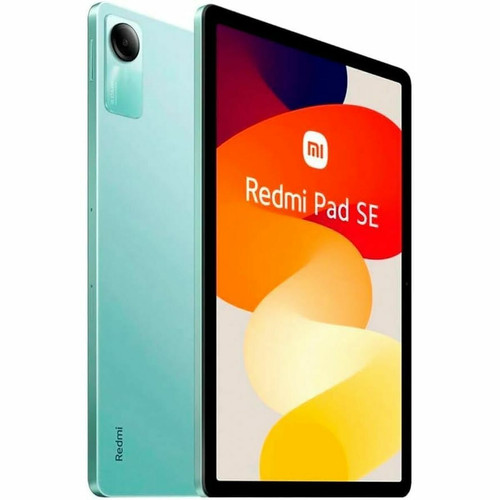 XIAOMI - Tablette Xiaomi Redmi Pad SE 11" Qualcomm Snapdragon 680 8 GB RAM 256 GB Vert mint green XIAOMI  - Tablette tactile
