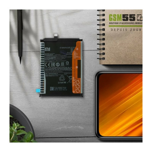 XIAOMI Batterie Interne Xiaomi Poco X3 5160mAh Original BN57 Service Pack