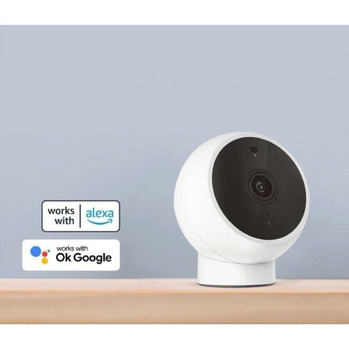Caméra de surveillance connectée Cámara de Videovigilancia Xiaomi Mi Camera 2K Montura Magnética/ 180º/ Visión Nocturna