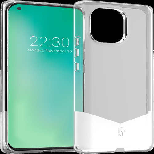 XIAOMI - Coque Renforcée PURE Garantie à vie Transparente pour Xiaomi Mi 11 Lite 5G Force Case - Accessoire Smartphone XIAOMI