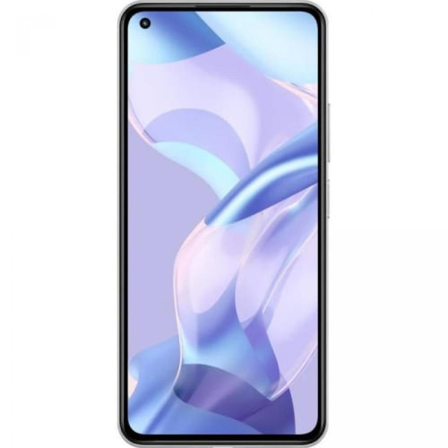 Smartphone Android XIAOMI 11 Lite 5G Téléphone Intelligent 6.55'' FHD+ Qualcomm Snapdragon 778G 6Go 128Go Android 11 Blanc