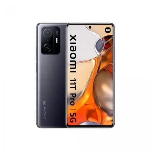 XIAOMI - 11T Pro 5G Téléphone Intelligent 6.67" FHD+ Qualcomm Snapdragon 888 8Go 128Go Android 11 Gris - 11T I 11T Pro