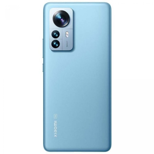 XIAOMI - 12 Pro Téléphone Intelligent 6.73” WQHD Qualcomm Snapdragon 12Go 256Go Android 12 Bleu - Smartphone XIAOMI