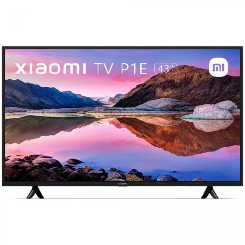 XIAOMI - Mi P1E 43" LED 4K 60Hz Wi-Fi Bluetooth HDMI Noir XIAOMI   - TV 40'' à 43'' Smart tv
