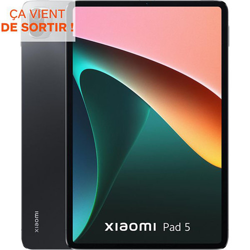 XIAOMI - Pad 5 Gris cosmique - Tablette Android