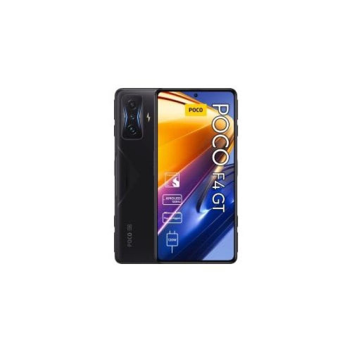 XIAOMI - Poco F4 GT Smartphone 6.67" FHD+ Qualcomm Snapdragon 8 Gen 1 8Go 128Go Android 12 Noir XIAOMI   - POCO Téléphonie
