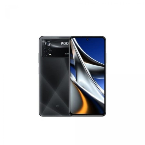 XIAOMI - Poco X4 Pro 5G Smartphone 6.67" Qualcomm Snapdragon-695 6Go 128Go Android 11 Laser Noir - Poco M4 | X4