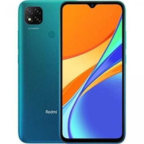 XIAOMI - Redmi 9C Téléphone Intelligent 6.5'' HD+ Mediatek Helio G35 4Go 128Go Android 10.0 Vert - Redmi 9A I 9C I 10C