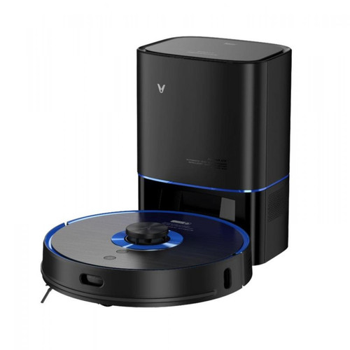 XIAOMI - Viomi S9 Alpha robot nettoyeur UV avec base (Noir) - XIAOMI