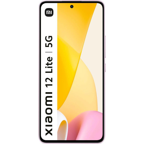 Smartphone Android XIAOMI XIAOMI12LITE8128PINK