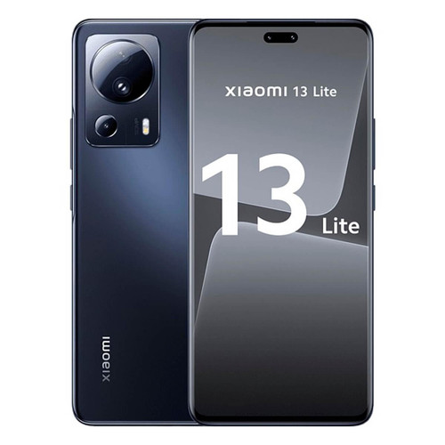 XIAOMI - Xiaomi 13 Lite 5G 8Go/128Go Noir (Black) Double SIM 2210129SG XIAOMI  - Xiaomi 13 | 13 Pro Smartphone Android