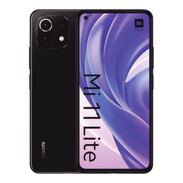Smartphone Android XIAOMI Xiaomi Mi 11 Lite 6Go/128Go Noir  (Boba Black) Double SIM