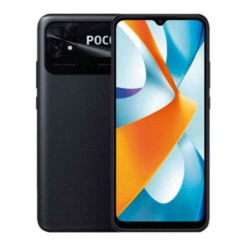 XIAOMI - Xiaomi POCO C40 3Go/32Go Noir (Power Black) Double SIM - Pocophone by Xiaomi Téléphonie