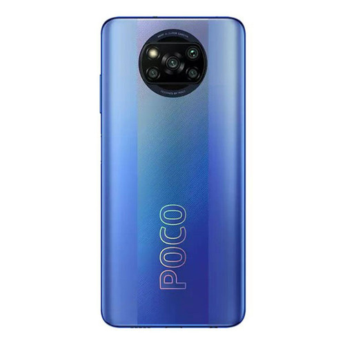 Smartphone Android Xiaomi Poco X3 Pro 8Go/256Go Bleu (Frost Blue) Dual SIM
