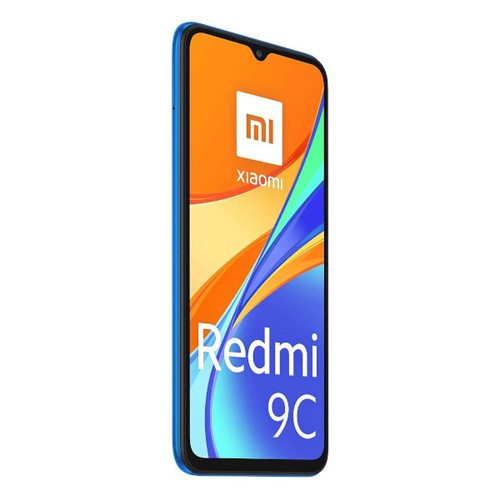 Smartphone Android Xiaomi Redmi 9C 3Go/64Go Bleu (Twilight blue) Dual SIM