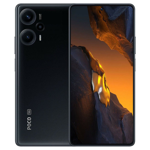 Poco -F5 - 8/256Go - Noir Poco  - Smartphone Android Full hd