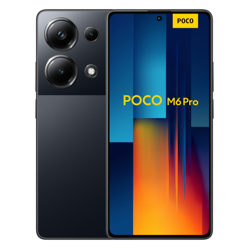 Poco - Poco M6 Pro - 12/512 Go - Noir Poco  - POCO Série M