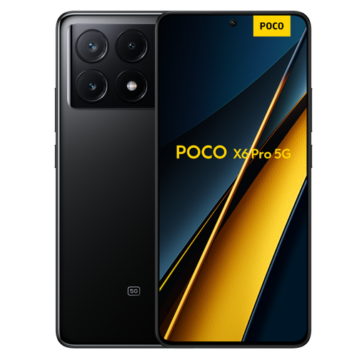Poco - Poco X6 Pro - 5G -  8/256 Go -  Noir Poco  - Smartphone Android 8