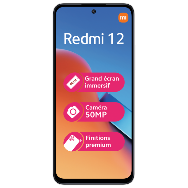Smartphone Android XIAOMI REDMI125G4128S
