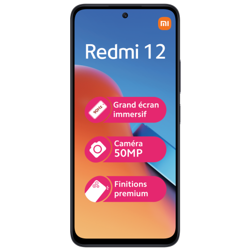 Smartphone Android XIAOMI REDMI124128N