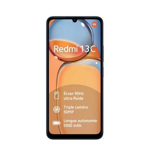 Smartphone Android XIAOMI REDMI13C8256B