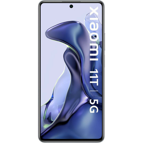 Smartphone Android XIAOMI Smartphone Xiaomi 11T 6.67" 5G Double SIM 256 Go Blanc lunaire