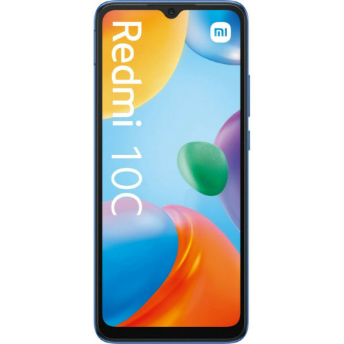 XIAOMI - Xiaomi Redmi 10C (Double Sim - 6.71'' - 64 Go, 3 Go RAM) Bleu - Redmi 9A I 9C I 10C