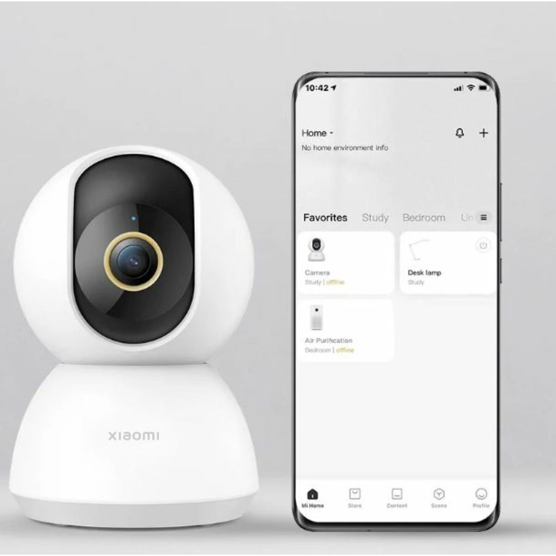 Caméra de surveillance connectée XIAOMI Xiaomi Smart Camera C300