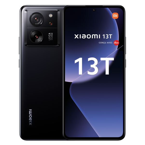 Smartphone Android XIAOMI XIAOMI 13T CONÇU AVEC LEICA - 5G - 8/256 Go - NOIR