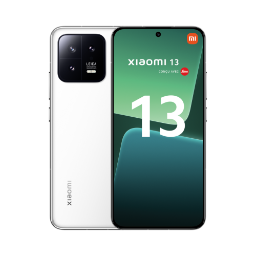 XIAOMI -XIAOMI 13 - 8/256 Go - 5G - Blanc XIAOMI  - Smartphone XIAOMI