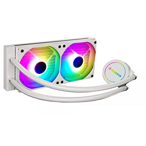 Xilence - Kit Watercooling LiQuRizer LQ240 A RGB 240mm (Blanc) - Xilence