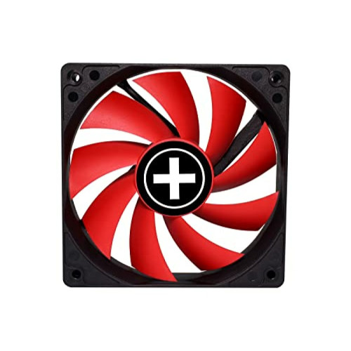 Xilence - Ventilateur de boitier Performance C XPF120 PWM 12cm (Noir/Rouge) - Xilence