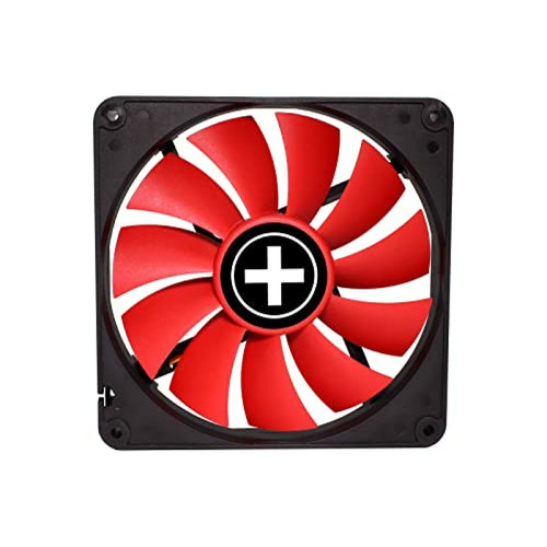 Xilence - Ventilateur de boitier Performance C XPF140 14cm (Noir/Rouge) - Xilence