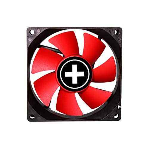 Xilence - Ventilateur de boitier Performance C XPF80 8cm (Noir/Rouge) - Xilence