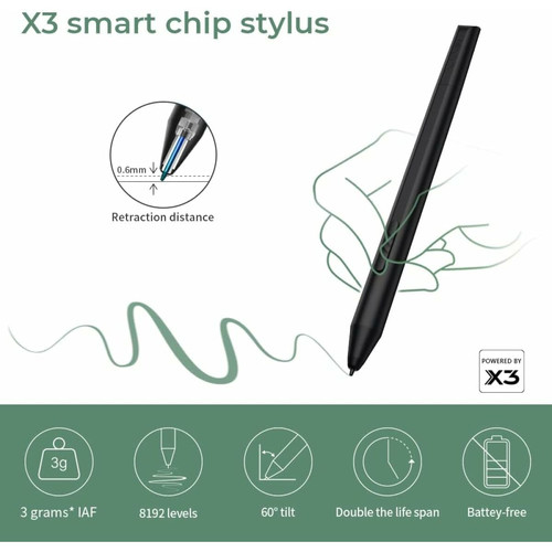 Xp-Pen Deco LW Vert Bluetooth