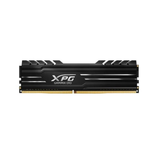 XPG - Gammix D10 Mémoire PC 32Go (2x16Go) DDR4 3600MHz CL18 288-pin DIMM Noir XPG  - RAM PC