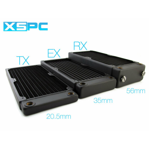 Xspc - TX240 Ultrathin Radiateur - 240mm - Radiateur watercooling