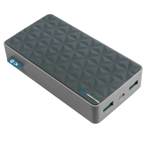Xtorm - Batterie de Secours 20000mAh USB-C 20W 2x USB 3.0 Xtorm Fuel Series Gris Xtorm  - Accessoires et consommables