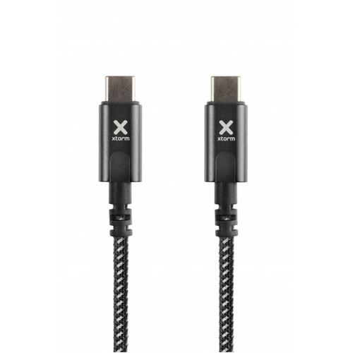 Xtorm - Câble USB C vers USB C Xtorm 1m Noir Xtorm  - Marchand Zoomici