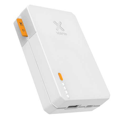 Connectique et chargeur pour tablette Xtorm Xtorm Batterie de secours 10000mAh USB + USB C 15W Design compact Blanc