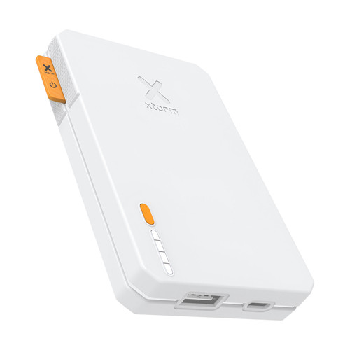 Xtorm - Xtorm Batterie de secours 5000mAh USB + USB C 12W Design compact Blanc Xtorm  - Accessoire Tablette